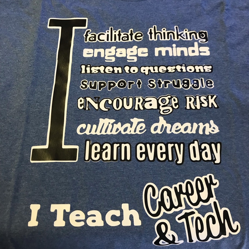 Career and tech teacher